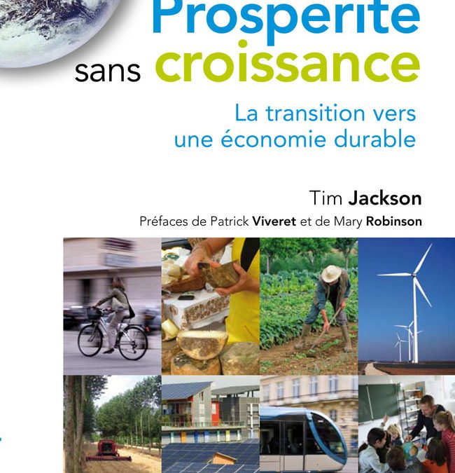 Prospérité sans croissance