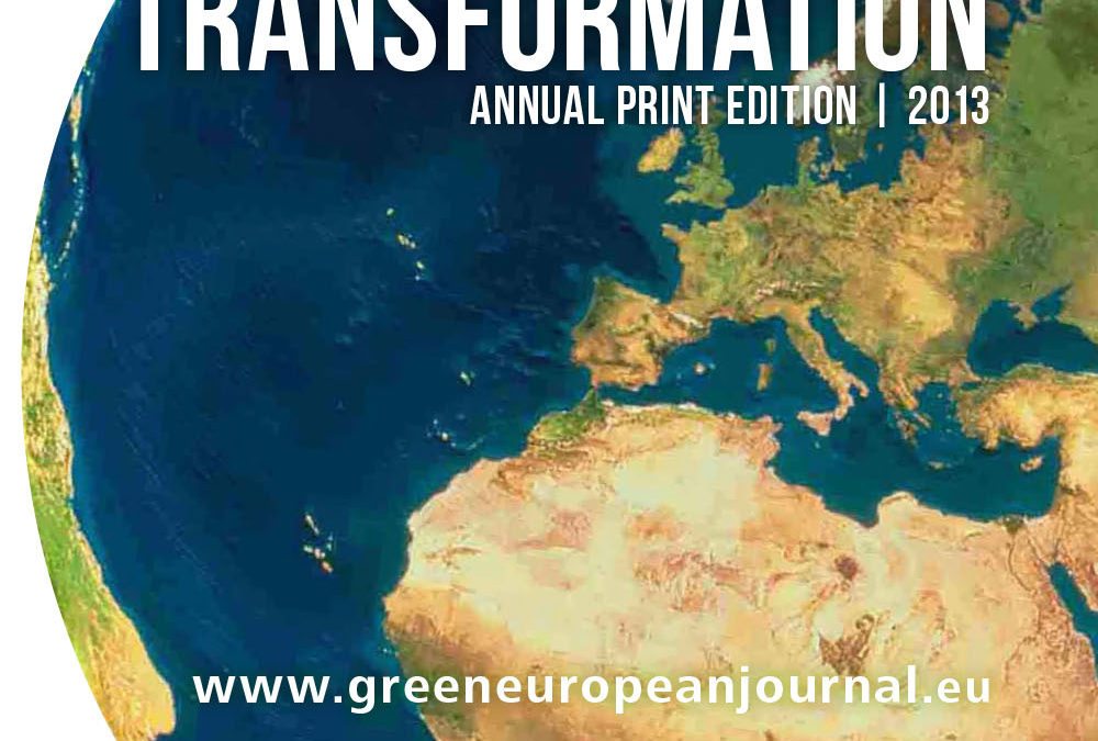 Mapping the green transformation (Green European Journal)