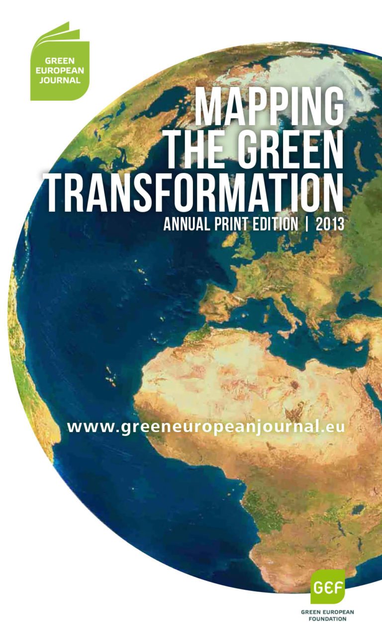 Mapping The Green Transformation Green European Journal Etopia