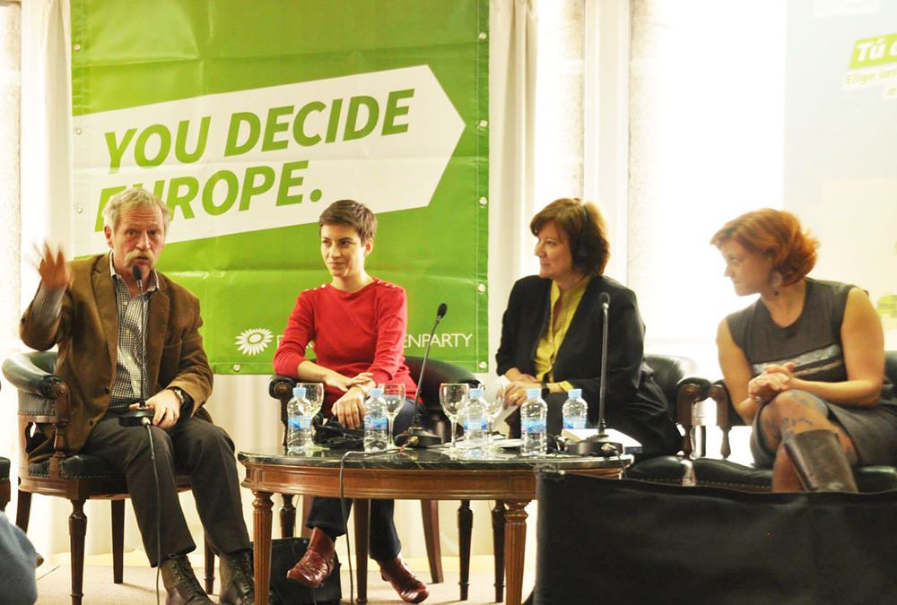 Choisissez votre Europe. Désignez les leaders écologistes