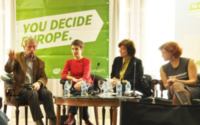 Choisissez votre Europe. Désignez les leaders écologistes