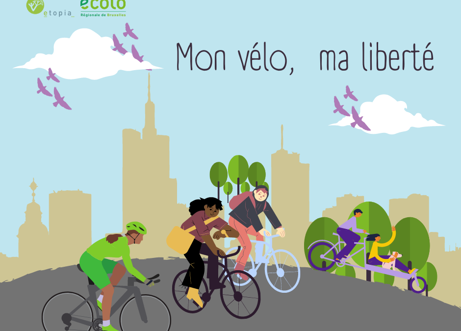 Mon vélo ma liberté | Le 17/09 | Bruxelles dès 15 h jusqu’à 21h30