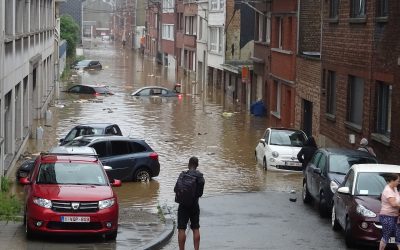 Les inondations de 2021 : une approche des impacts à moyen terme