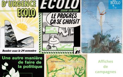 Le discours électoral d’Ecolo en mots et en images
