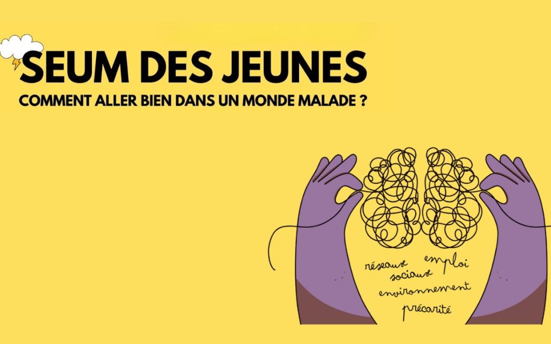 Santé mentale des jeunes : il y a urgence !