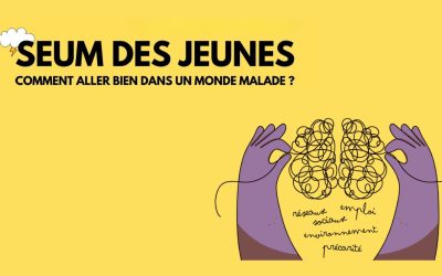 Santé mentale des jeunes : il y a urgence !